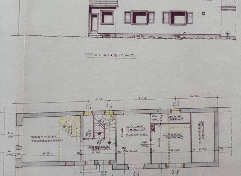 Einfamilienhaus zum Kauf 420.000 € 7 Zimmer 230 m² 1.365 m² Grundstück Hornstein 7053