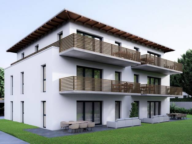 Wohnung zum Kauf provisionsfrei als Kapitalanlage geeignet 3 Zimmer 87,2 m² Gartenstraße 29 Roth 91154