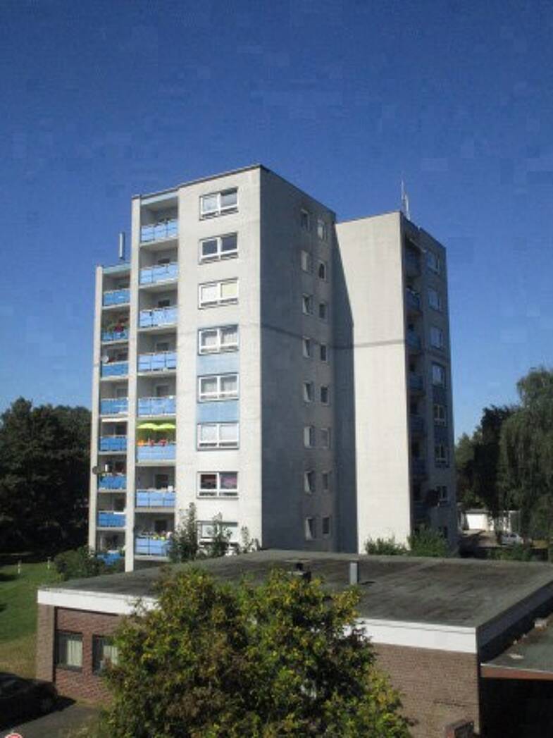 Wohnung zur Miete 535 € 2 Zimmer 57,8 m² 4. Geschoss frei ab 28.05.2025 Gerhart-Hauptmann Str. 25 Innenstadt Viersen 41747