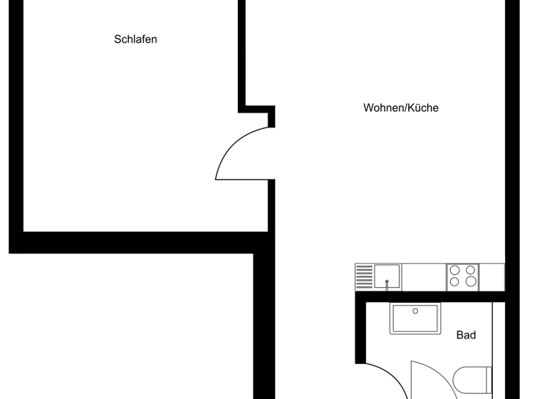 Wohnung zur Miete 1.600 € 2 Zimmer 54 m² 10. Geschoss Voltairestraße 11 Mitte Berlin 10179