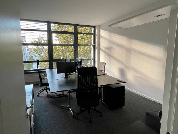 Bürofläche zur Miete provisionsfrei 2.490 € 60 m² Bürofläche Hanauer Landstraße Ostend Innenstadt IV 60314