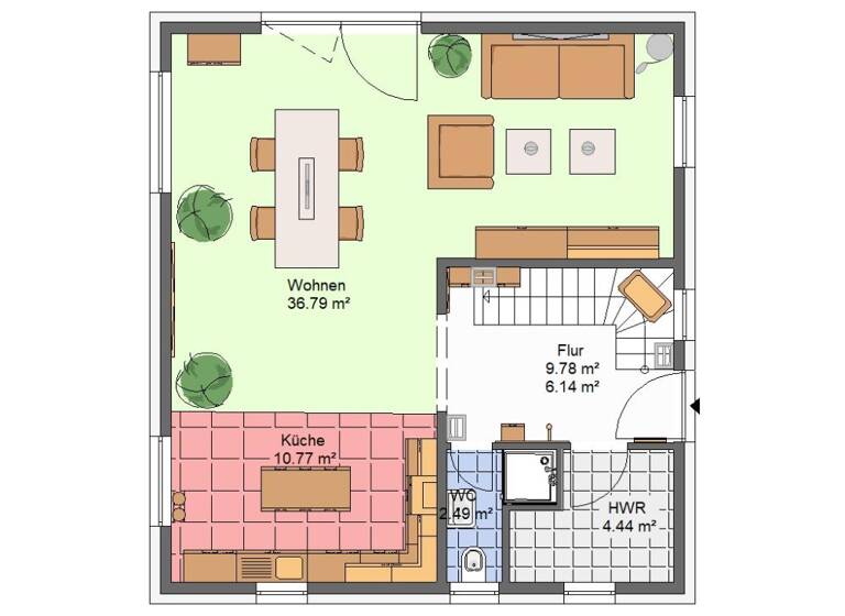 Einfamilienhaus zum Kauf 479.950 € 3 Zimmer 128 m² 1.380 m² Grundstück Melchow melchow 16230