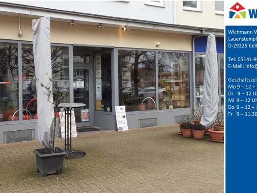 Laden zur Miete provisionsfrei 14 € 102,8 m² Verkaufsfläche Lauensteinplatz 9 Heese Celle 29225