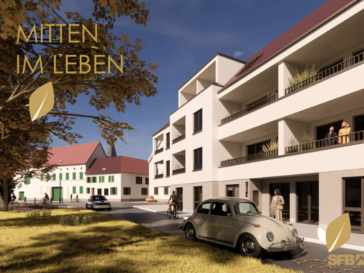 Wohnung zum Kauf - Erstbezug provisionsfrei 472.000 € 4 Zimmer 89,6 m² Geschoss 4/4 frei ab 01.01.2028 Leiselheimer Straße 1 Pfeddersheim Worms 67551