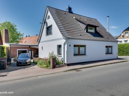 Einfamilienhaus zur Miete 990 € 4 Zimmer 90 m² 200 m² Grundstück frei ab 01.11.2026 Kappeln 24376