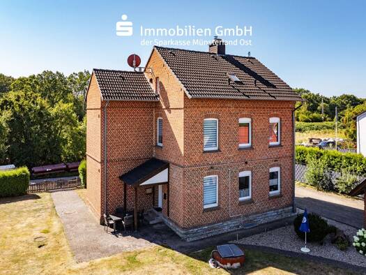 Einfamilienhaus zum Kauf 324.000 € 6 Zimmer 111 m² 1.010 m² Grundstück Vorhelm Ahlen 59227