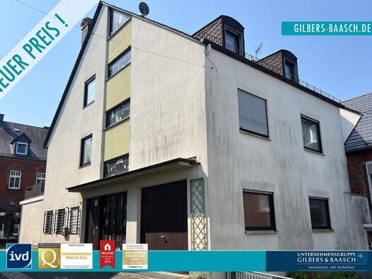 Wohn- und Geschäftshaus zum Kauf als Kapitalanlage geeignet 230.000 € 6 Zimmer 279 m² 140 m² Grundstück Hermeskeil 54411