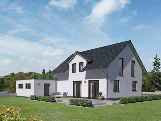 Einfamilienhaus zum Kauf provisionsfrei 396.500 € 5 Zimmer 145 m² 2.400 m² Grundstück frei ab sofort Kleinjena Naumburg (Saale) 06618