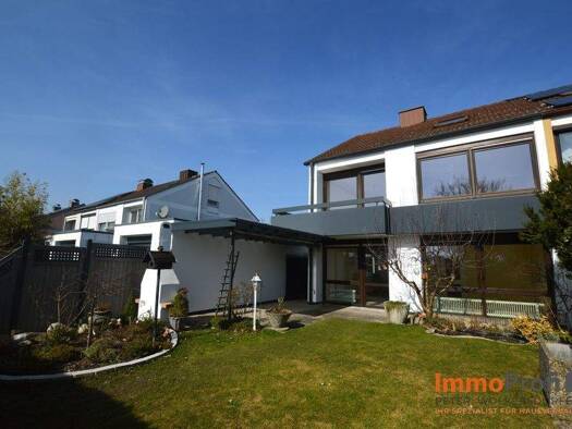 Doppelhaushälfte zum Kauf 549.000 € 4 Zimmer 131,8 m² 348 m² Grundstück frei ab sofort Königsbrunn 86343