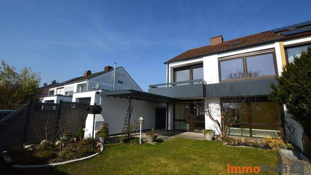 Doppelhaushälfte zum Kauf 549.000 € 4 Zimmer 131,8 m² 348 m² Grundstück frei ab sofort Königsbrunn 86343
