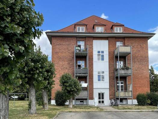 Wohnung zur Miete 455 € 2 Zimmer 57 m² 1. Geschoss frei ab 01.04.2026 Am Exerzierplatz 1 Parchim 19370