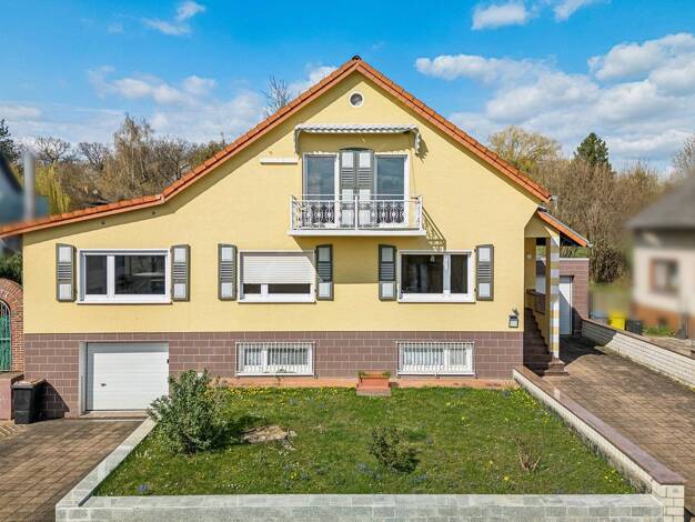 Einfamilienhaus zum Kauf 489.000 € 7 Zimmer 189 m² 748 m² Grundstück Gückingen 65558