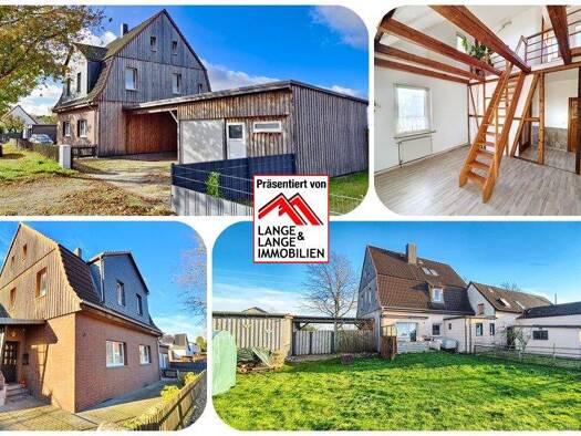 Mehrfamilienhaus zum Kauf 342.000 € 8 Zimmer 197 m² 872 m² Grundstück Röddensen Lehrte 31275