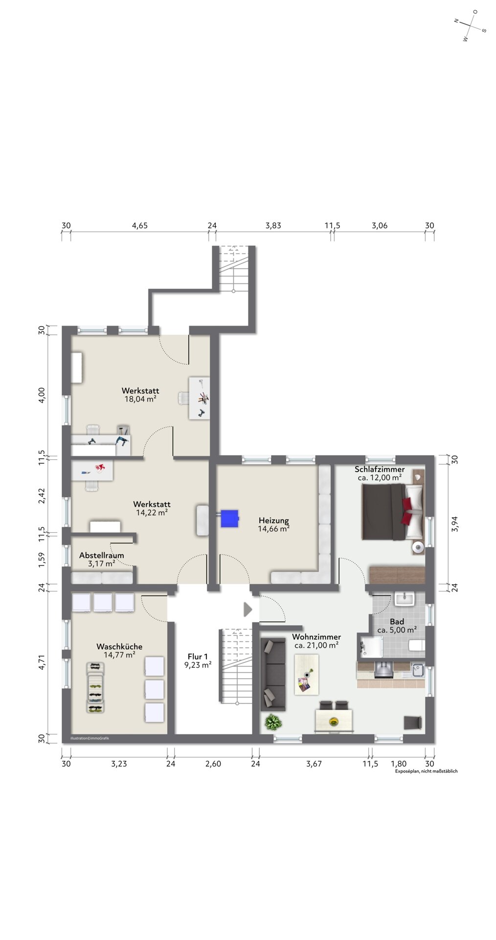 Mehrfamilienhaus zum Kauf 1.485.000 € 10 Zimmer 295 m²<br/>Wohnfläche 875 m²<br/>Grundstück Am Wittenwiewerbarg 20 Dahme Dahme 23747