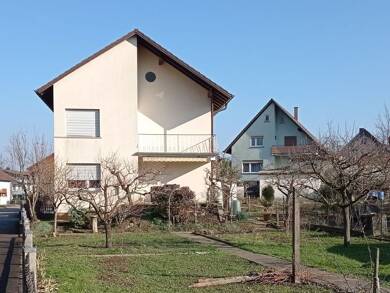 Einfamilienhaus zum Kauf 499.000 € 6 Zimmer 137 m² 976 m² Grundstück Zeutern Ubstadt-Weiher / Zeutern 76698