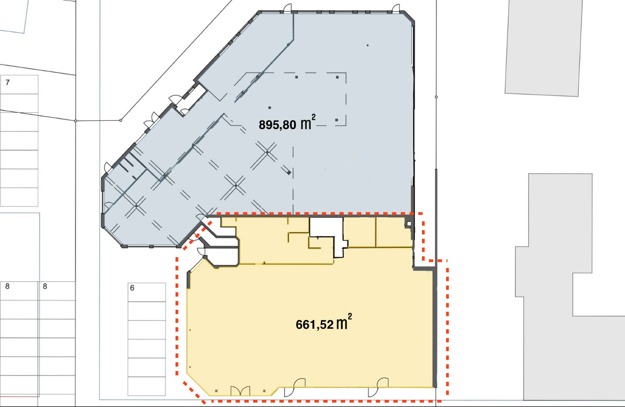 Laden zur Miete provisionsfrei 661,5 m²<br/>Verkaufsfläche Lindenstr. 47 Darme Lingen (Ems) 49808