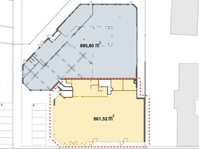 Laden zur Miete provisionsfrei 661,5 m² Verkaufsfläche Lindenstr. 47 Darme Lingen (Ems) 49808