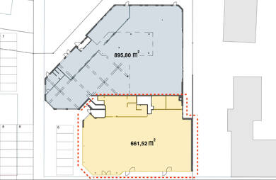 Laden zur Miete provisionsfrei 661,5 m² Verkaufsfläche Lindenstr. 47 Darme Lingen (Ems) 49808