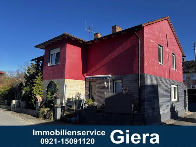 Einfamilienhaus zum Kauf 198.000 € 6 Zimmer 199 m² 317 m² Grundstück Schwand Stadtsteinach 95346