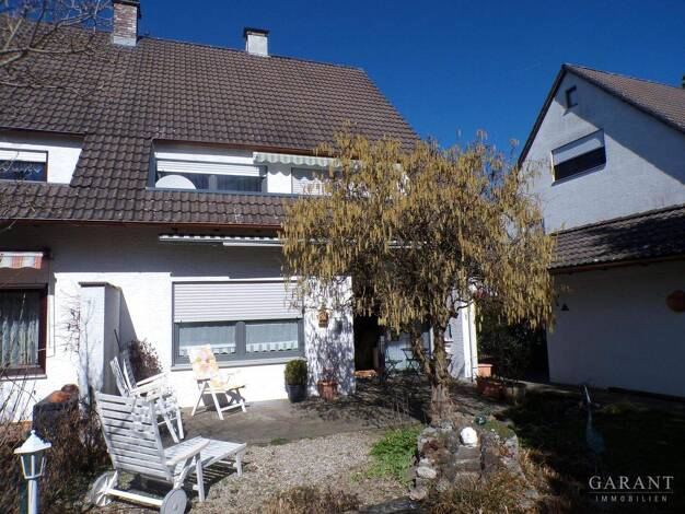 Doppelhaushälfte zum Kauf 529.000 € 3 Zimmer 136 m² 333 m² Grundstück Königsbrunn 86343