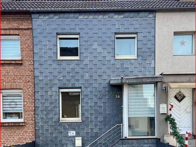 Reihenmittelhaus zum Kauf 199.000 € 2 Zimmer 73 m² 160 m² Grundstück Fahrn Duisburg 47169