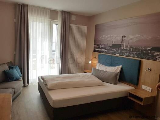 Wohnung zur Miete Wohnen auf Zeit 1.790 € 1 Zimmer 24 m² frei ab sofort Ramersdorf-Perlach München 81737