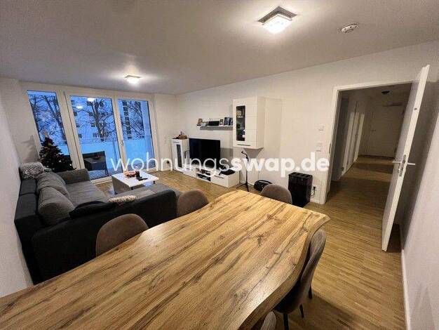 Studio zur Miete Tauschwohnung 1.600 € 4 Zimmer 81 m² 2. Geschoss Ramersdorf-Perlach München 81735