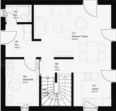 Einfamilienhaus zum Kauf provisionsfrei 190.000 € 4 Zimmer 113 m² 616 m² Grundstück Pleißa Limbach-Oberfrohna 09212