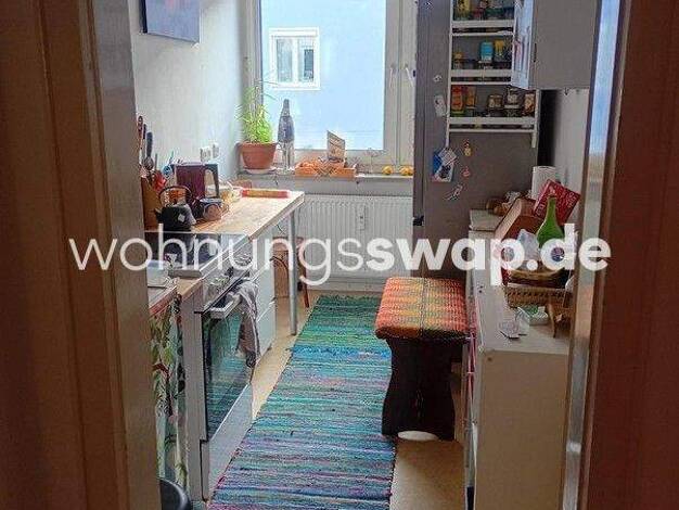 Studio zur Miete Tauschwohnung 1.155 € 3 Zimmer 65 m² 3. Geschoss Ludwigsvorstadt-Isarvorstadt München 80469