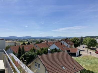 Penthouse zur Miete 895 € 3 Zimmer 71,2 m² 3. Geschoss Rechberghausen 73098