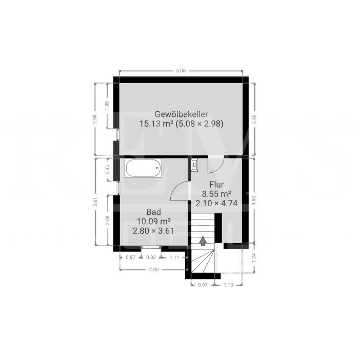 Einfamilienhaus zum Kauf 275.000 € 7 Zimmer 126,3 m²<br/>Wohnfläche 169 m²<br/>Grundstück Schorndorf - Innenstadt Schorndorf 73614