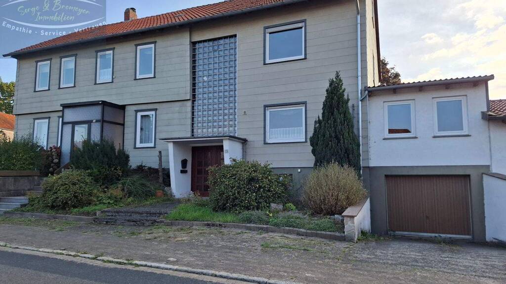 Mehrfamilienhaus zum Kauf 189.000 € 9 Zimmer 297,9 m² 1.451 m² Grundstück Dassenser Straße 15 Dassensen Einbeck 37574