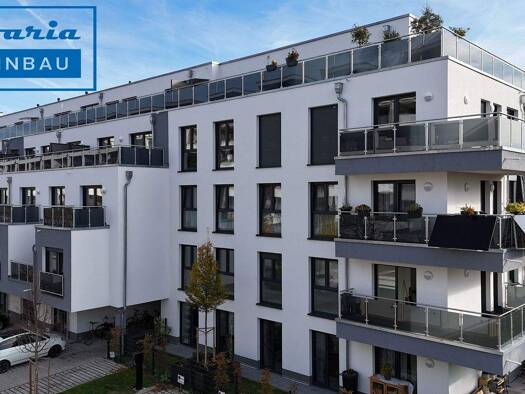 Wohnung zum Kauf - Erstbezug provisionsfrei 509.208 € 3 Zimmer 86,6 m² 2. Geschoss Flößaustraße 100 Südstadt Fürth 90763