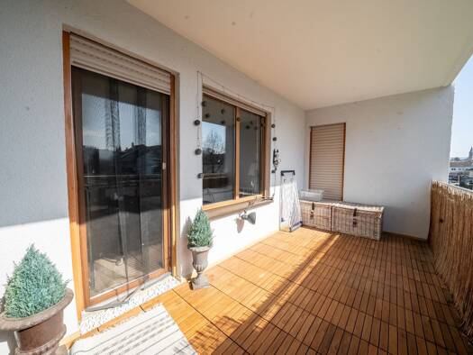 Wohnung zum Kauf 290.000 € 3,5 Zimmer 87,9 m² 1. Geschoss Eppingen Eppingen 75031