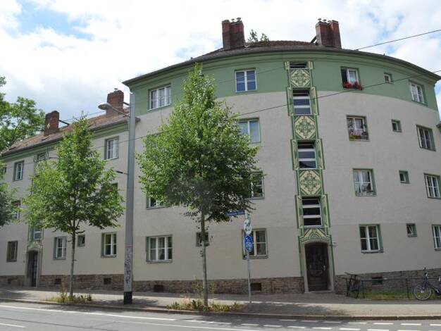 Wohnung zur Miete 668 € 3 Zimmer 66,5 m² EG frei ab 01.09.2025 Bornaische Straße 112 Connewitz Leipzig 04277