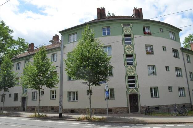 Wohnung zur Miete 668 € 3 Zimmer 66,5 m² EG frei ab 01.09.2025 Bornaische Straße 112 Connewitz Leipzig 04277