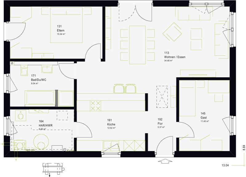 Wohnung zum Kauf 475.950 € 120 m²<br/>Wohnfläche Ittlingen 74930