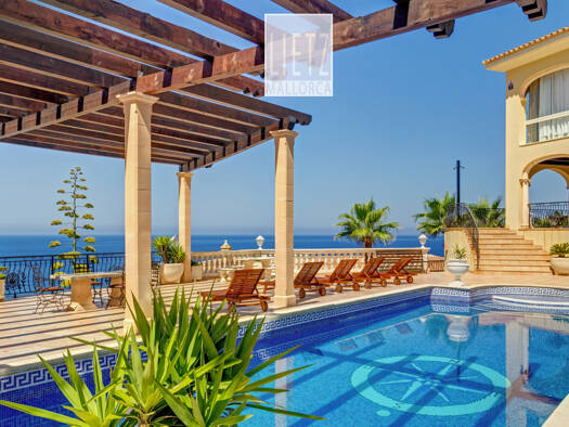 Villa zum Kauf 7.400.000 € 9 Zimmer 488 m² 2.375 m² Grundstück Port d`Andratx 07157