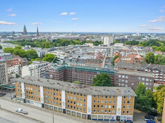 Wohnung zum Kauf 169.000 € 2 Zimmer 65 m² 4. Geschoss Bahnhofsvorstadt Bremen 28195