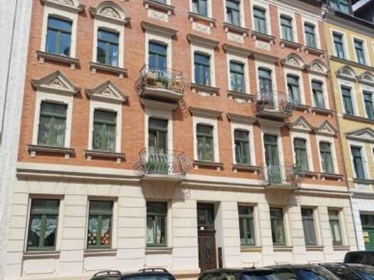 Wohnung zur Miete 660 € 2 Zimmer 59,5 m² EG frei ab sofort Brandvorwerkstraße 58 Südvorstadt Leipzig 04275