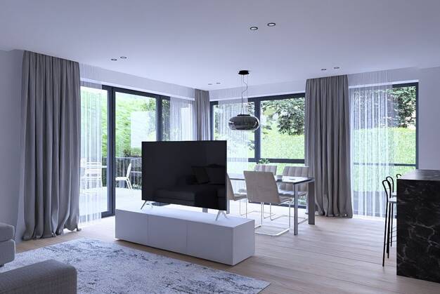 Wohnung zum Kauf - Erstbezug provisionsfrei 534.823 € 3 Zimmer 100,9 m² EG frei ab 01.11.2025 Lahr Lahr/Schwarzwald 77933