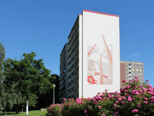 Studio zur Miete 219 € 1 Zimmer 34,4 m² 4. Geschoss Berliner Straße 152 Bieblach Gera 07546