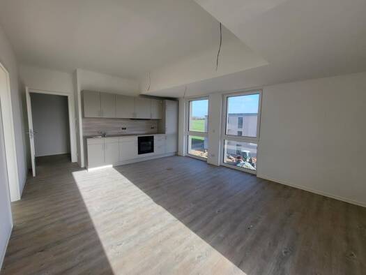 Wohnung zur Miete - Erstbezug 748 € 2 Zimmer 59,5 m² 2. Geschoss Distelweg 9 Tessin 18195