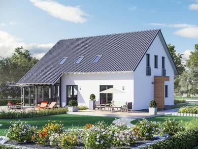 Einfamilienhaus zum Kauf provisionsfrei 382.779 € 6 Zimmer 212 m² 500 m² Grundstück Bergtheim Bergtheim 97241