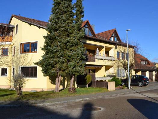 Wohnung zum Kauf als Kapitalanlage geeignet 312.000 € 4 Zimmer 103 m² Gunzenhausen 91710