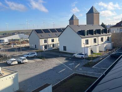 Reihenendhaus zum Kauf - Erstbezug provisionsfrei 399.990 € 5 Zimmer 145 m² 267,8 m² Grundstück frei ab 01.11.2026 Raiffeisenweg 2c Kirchheimbolanden Kirchheimbolanden 67292