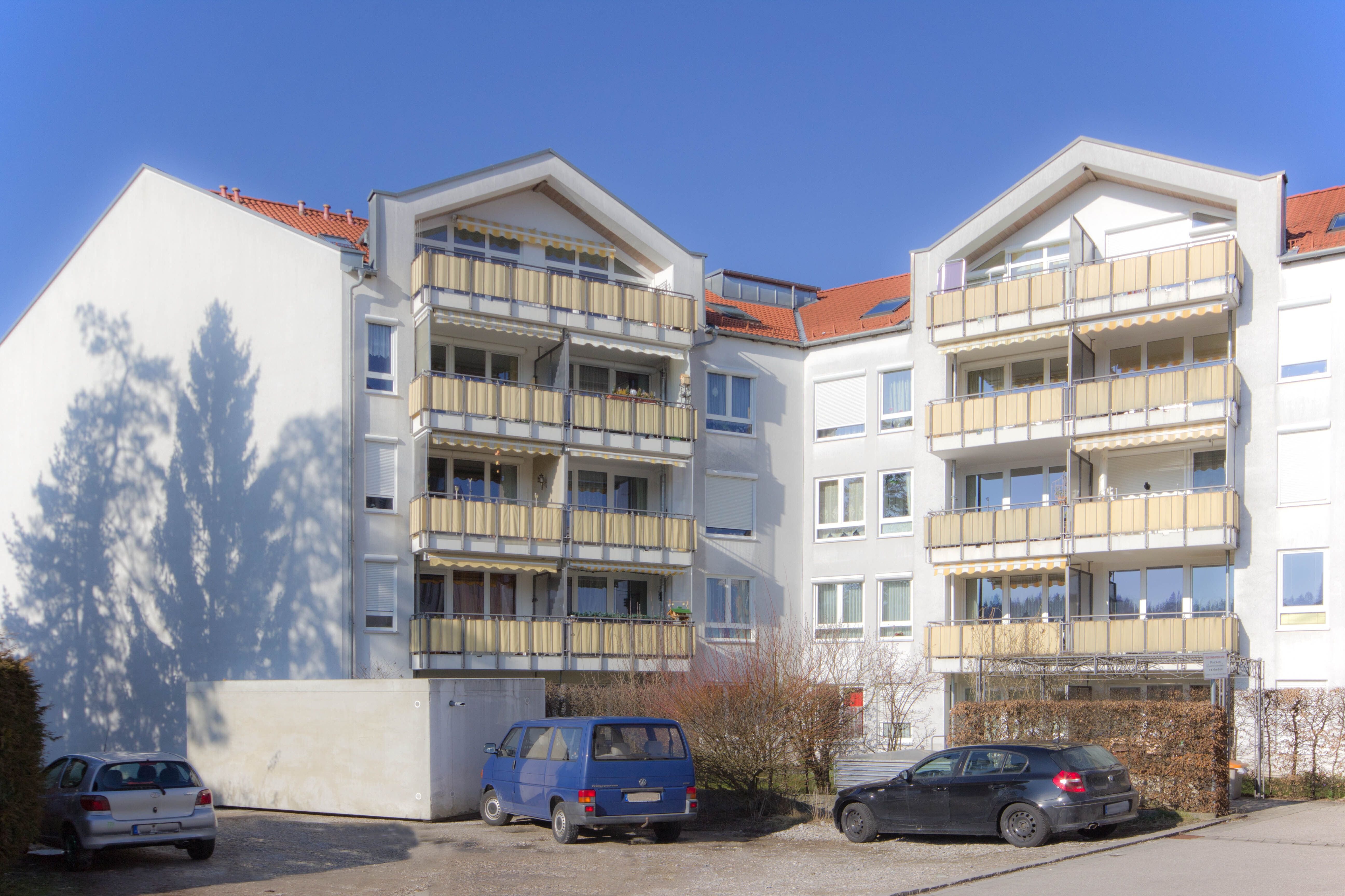 Wohnung zur Miete 535 € 1 Zimmer 41,3 m²<br/>Wohnfläche 01.11.2024<br/>Verfügbarkeit Gartenberg Geretsried 82538