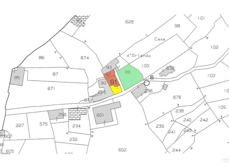Reihenmittelhaus zum Kauf 70.000 € 6 Zimmer 110 m² 254 m² Grundstück Bagnone 54021