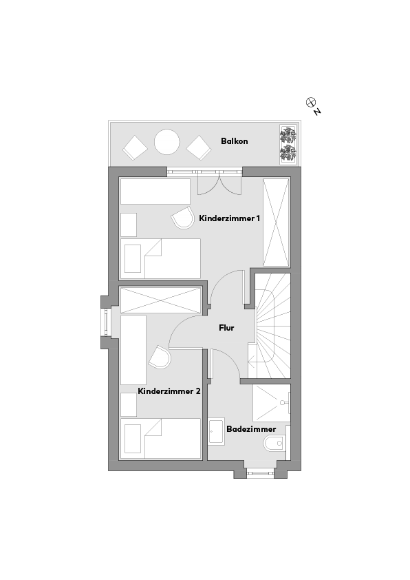 Reihenendhaus zum Kauf 1.095.000 € 5 Zimmer 164 m²<br/>Wohnfläche 510 m²<br/>Grundstück Waldtrudering München 81827