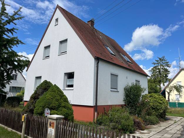Haus zum Kauf 350.000 € 4 Zimmer 100 m² 895 m² Grundstück frei ab sofort Nordheim Donauwörth 86609